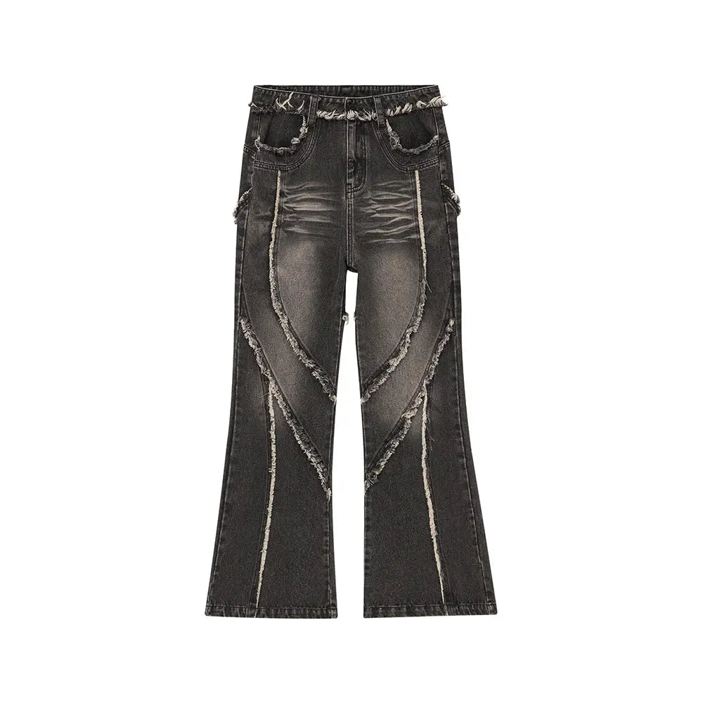 Retro Jeans For Men And Women Mijn winkel