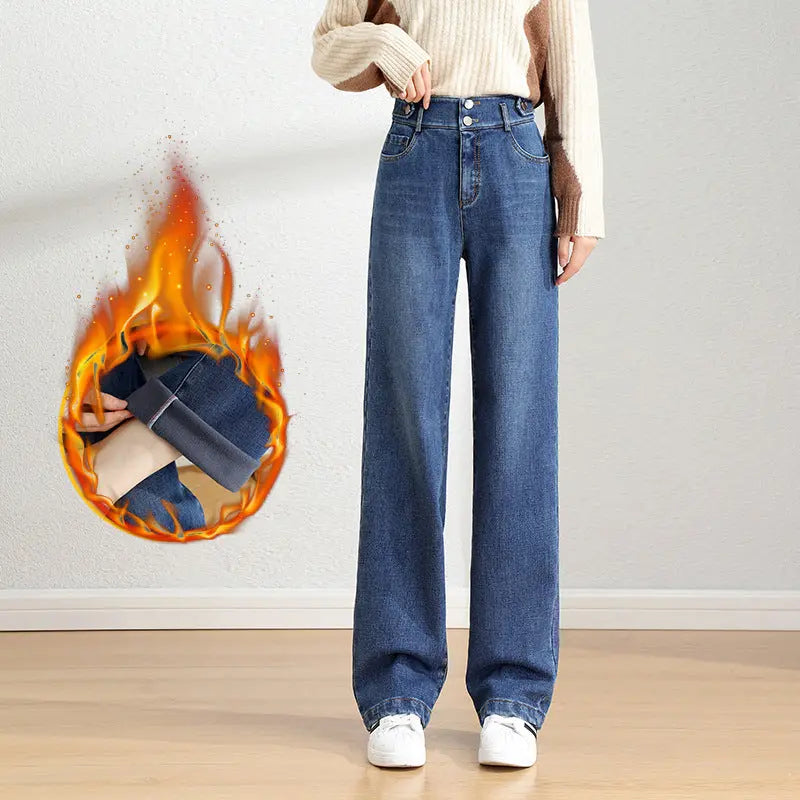 Straight Jeans Stretch Slimming Women Mijn winkel