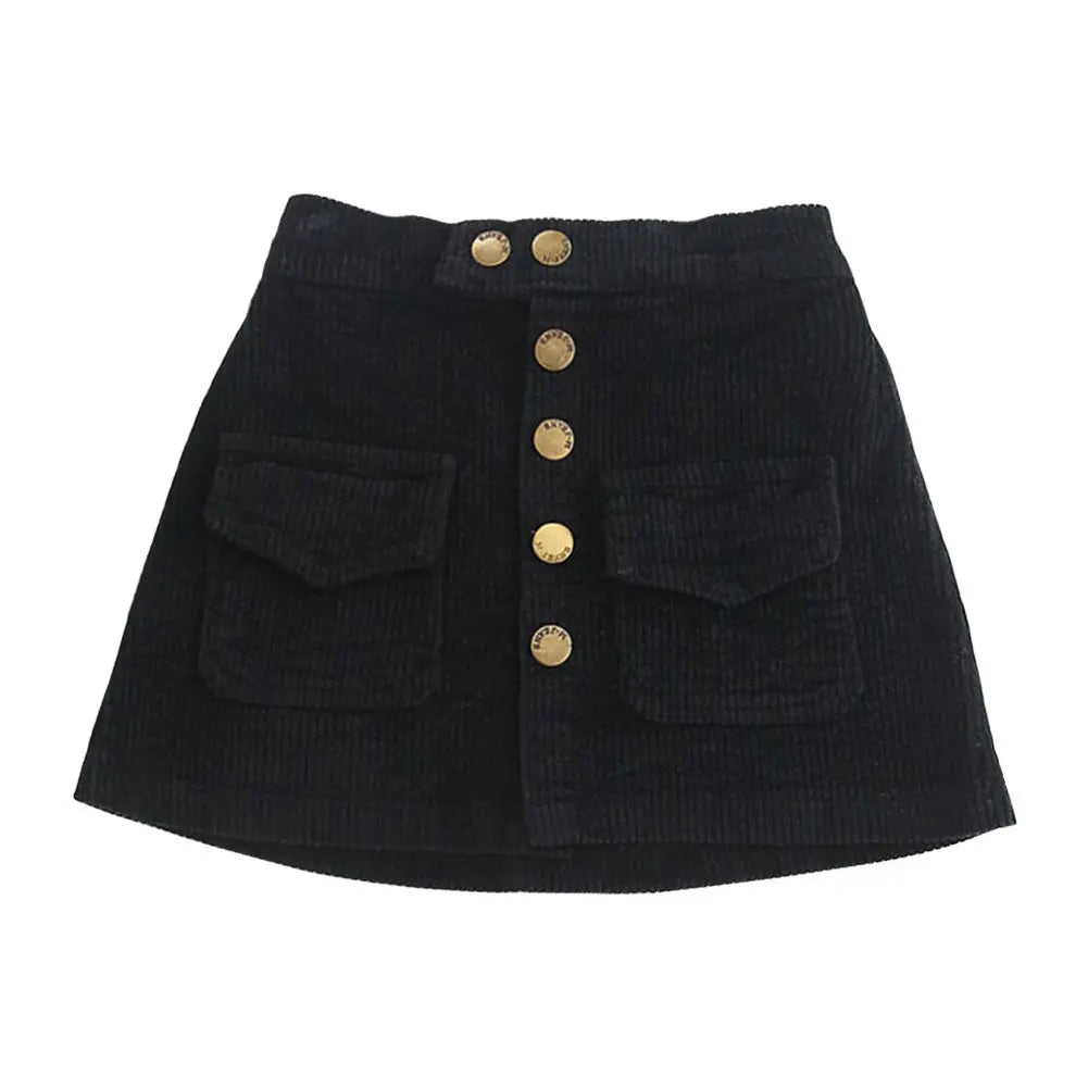 Girls' Skirts Western Style Corduroy Hip Skirts Mijn winkel