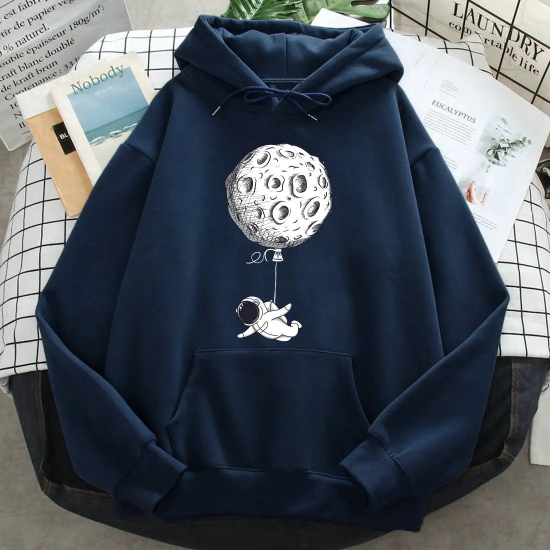 Printed Hoodies Loose Casual For Men And Women Mijn winkel