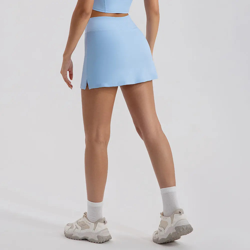 Slim Fit Yoga Skirts Breathable Mini Skirt Fitness Tennis Exercise Skirt Mijn winkel