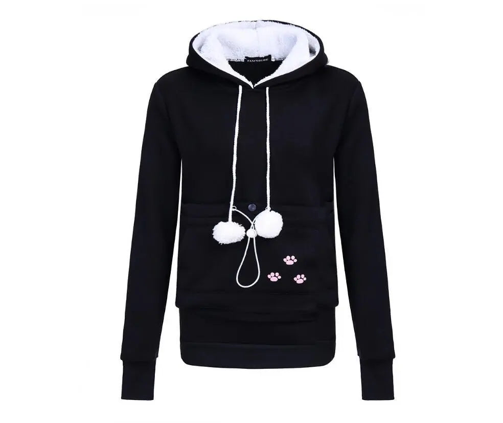 Fashion Cat Women Hoodies Mijn winkel