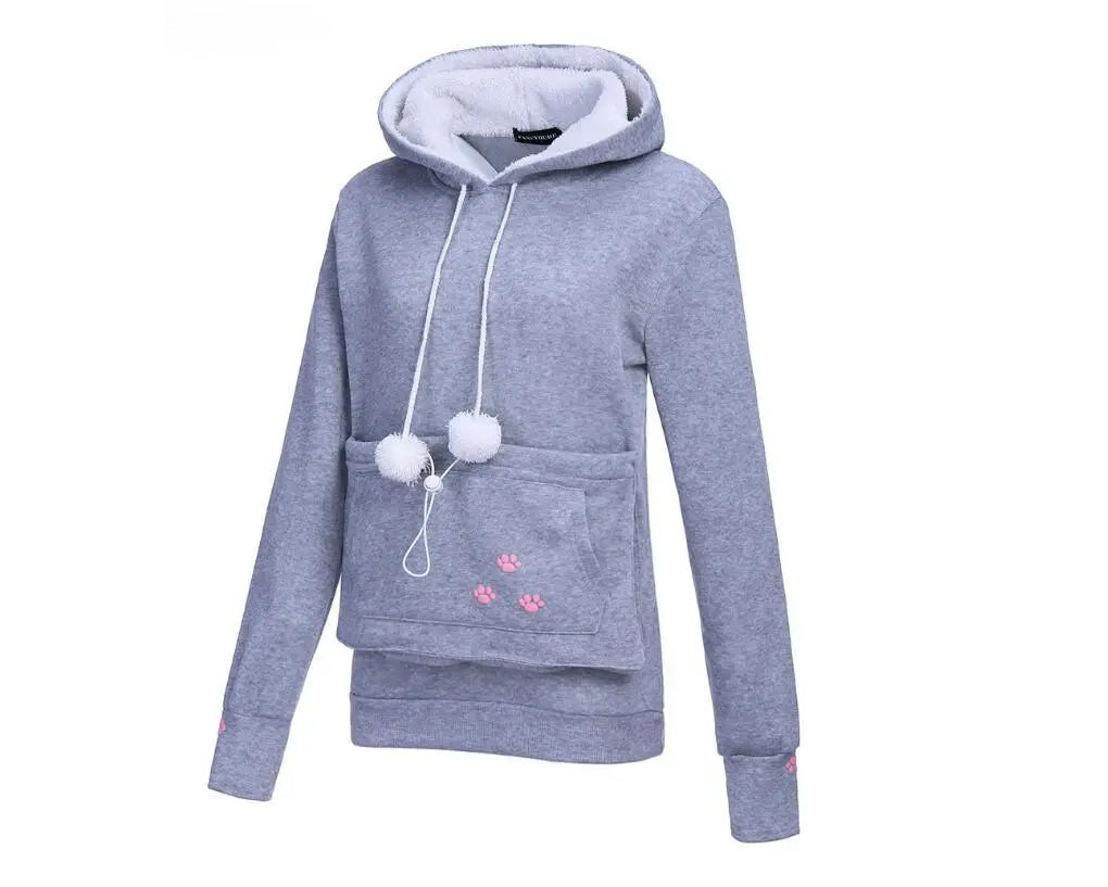 Fashion Cat Women Hoodies Mijn winkel