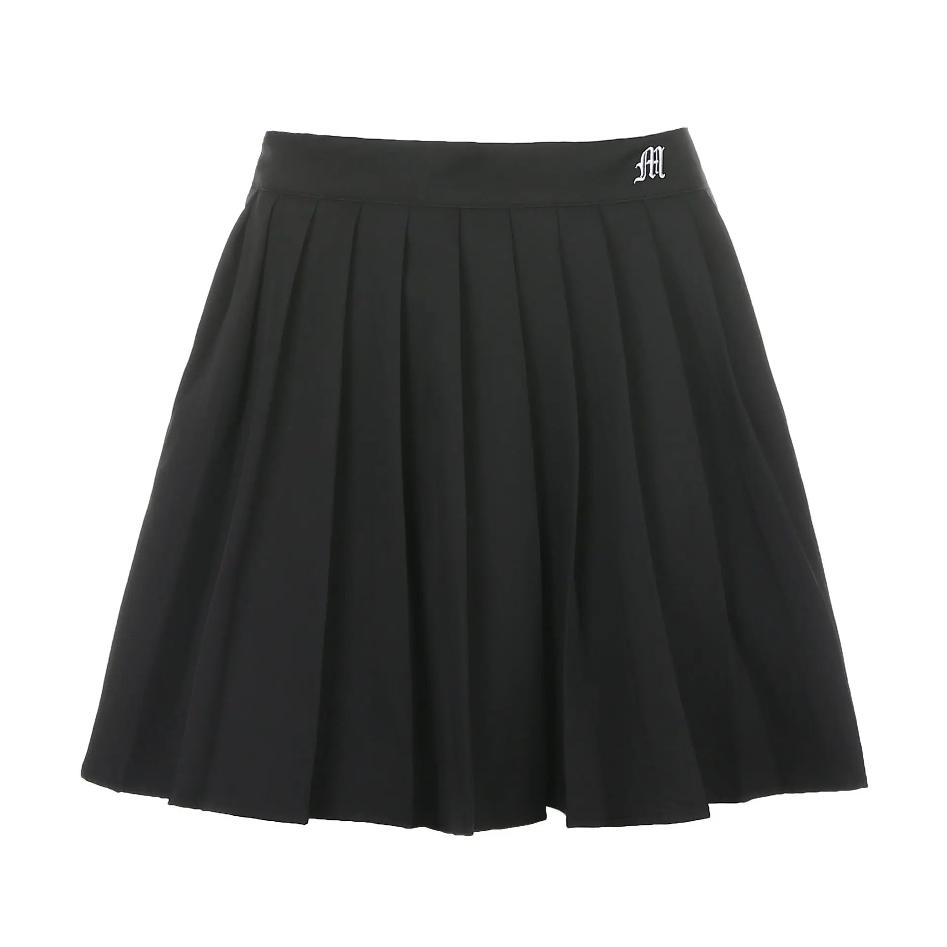 White Pleated Skirt Short Woman Elastic Waist Mini Skirts Mijn winkel