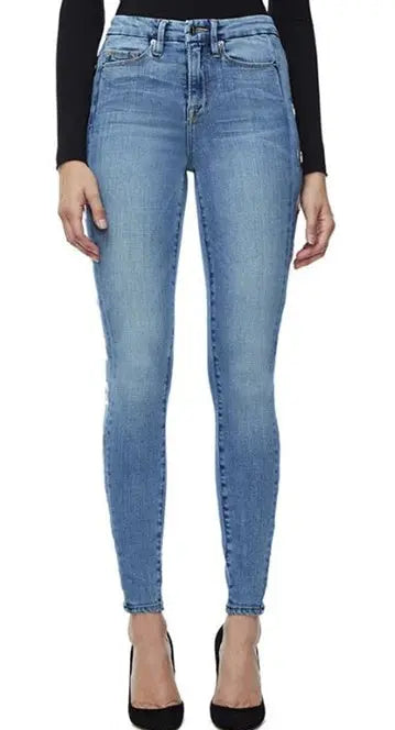 Fashion Tight Hoop Jeans For Women Mijn winkel
