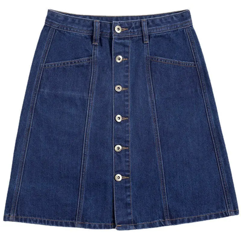 New Skirts, High Waist, A-line Skirts, Are Thin, Plus Size, Mid-length Summer Skirts Mijn winkel