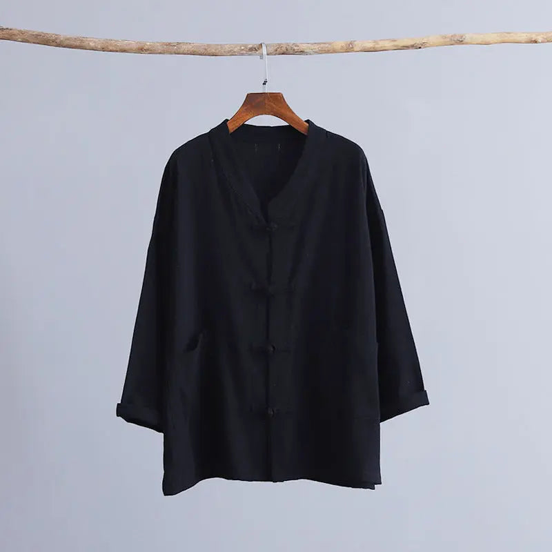 Traditional chinese blouse shirt tops for women Mijn winkel