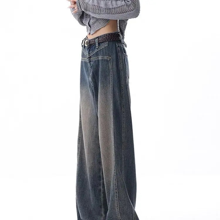 Wash Nostalgic Raw Hem Jeans Women Mijn winkel