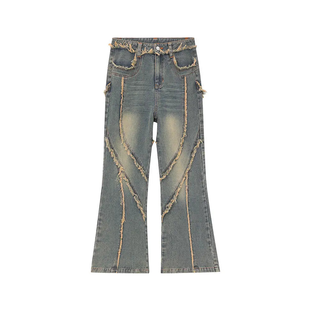 Retro Jeans For Men And Women Mijn winkel