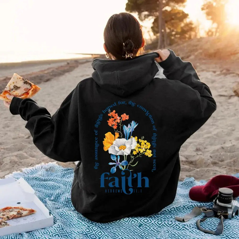 Aesthetic Christian Hoodies Bible Verse Hoodie Women Mijn winkel
