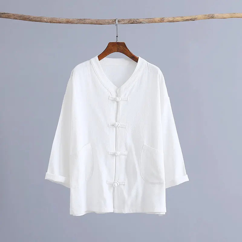 Traditional chinese blouse shirt tops for women Mijn winkel