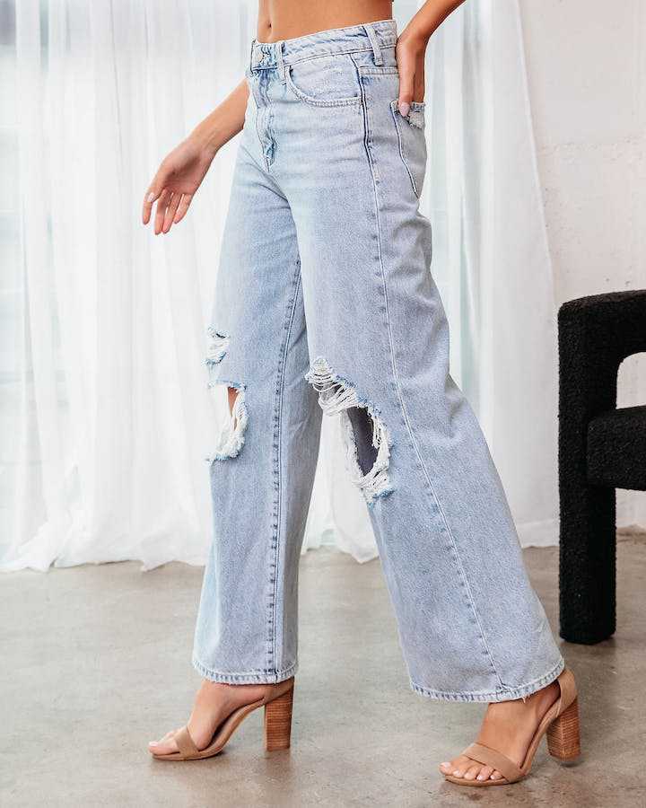 Ripped Slimming Jeans For Women Mijn winkel