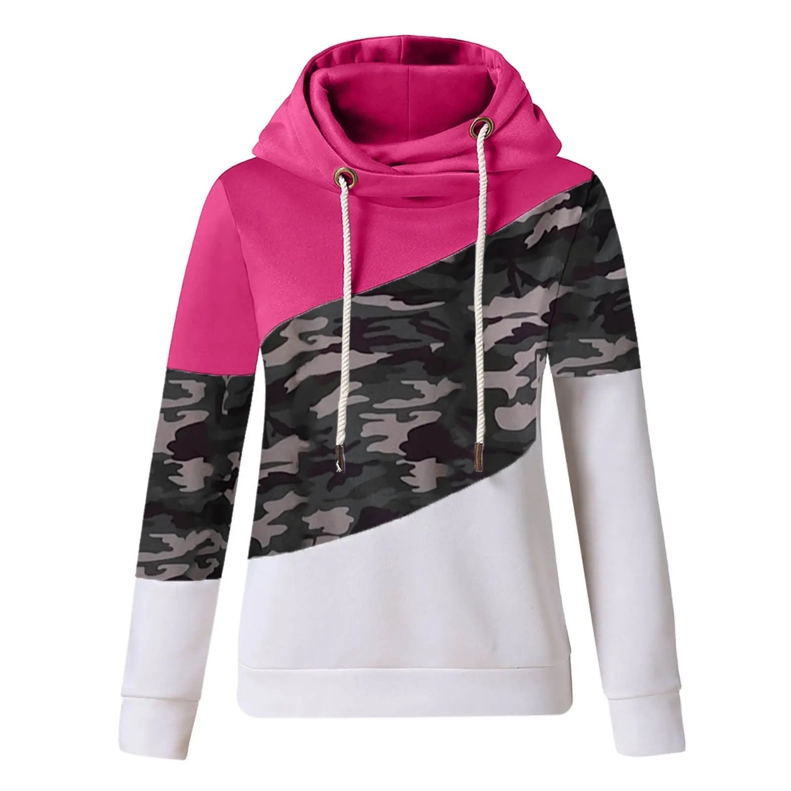 Hoodies Women Camouflage hoodie Sweatshirt Mijn winkel