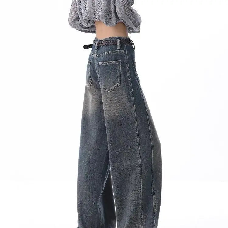 Wash Nostalgic Raw Hem Jeans Women Mijn winkel