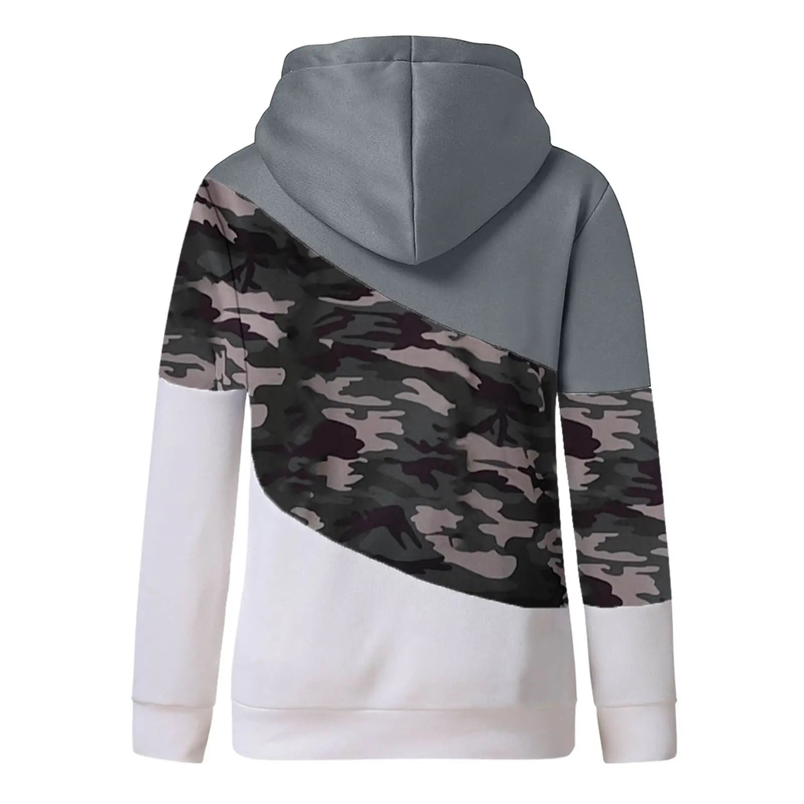 Hoodies Women Camouflage hoodie Sweatshirt Mijn winkel