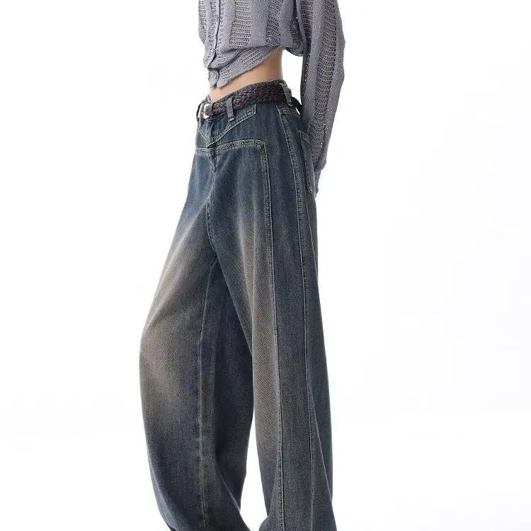 Wash Nostalgic Raw Hem Jeans Women Mijn winkel