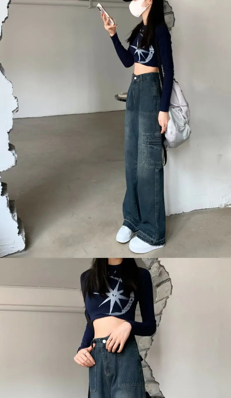 Fashionable Retro Small Jeans For Women Mijn winkel