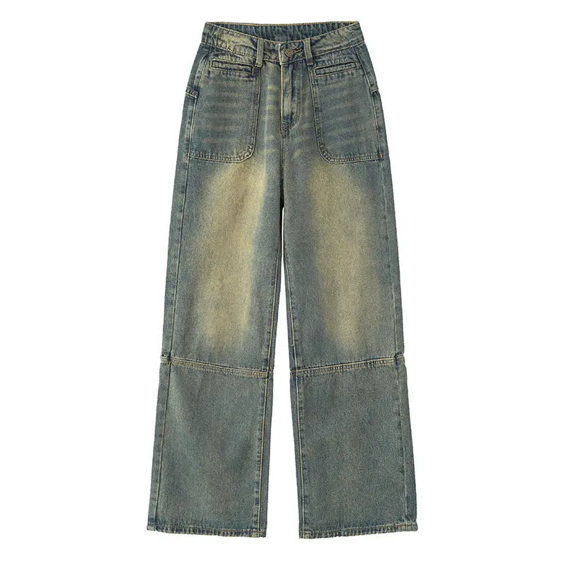 Fashion American Stitching Jeans For Women Mijn winkel