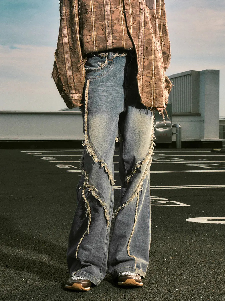 Retro Jeans For Men And Women Mijn winkel