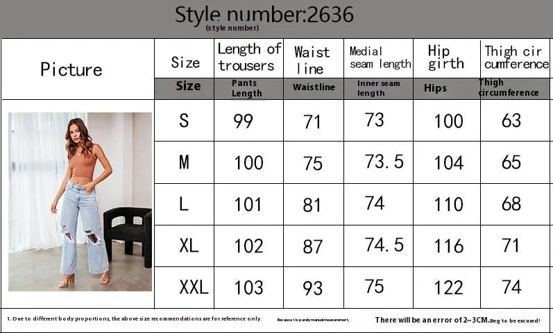 Ripped Slimming Jeans For Women Mijn winkel