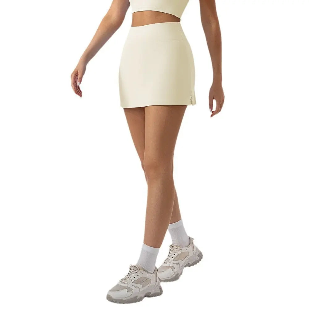 Slim Fit Yoga Skirts Breathable Mini Skirt Fitness Tennis Exercise Skirt Mijn winkel