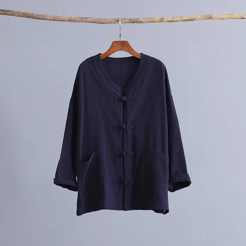 Traditional chinese blouse shirt tops for women Mijn winkel