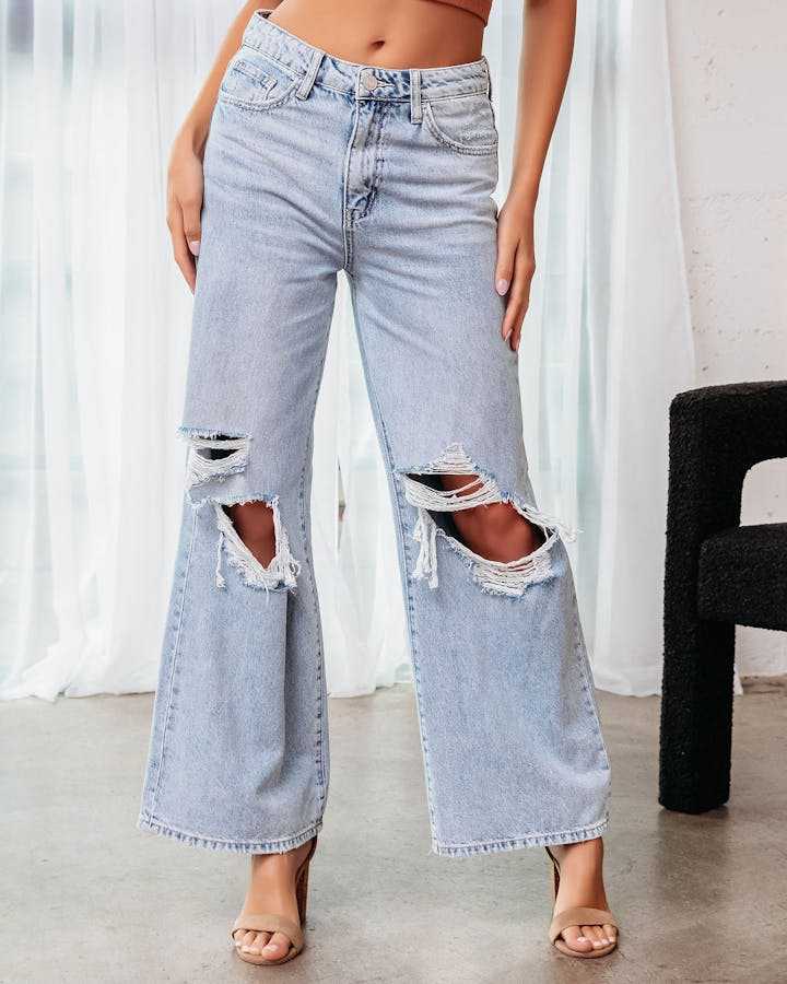 Ripped Slimming Jeans For Women Mijn winkel