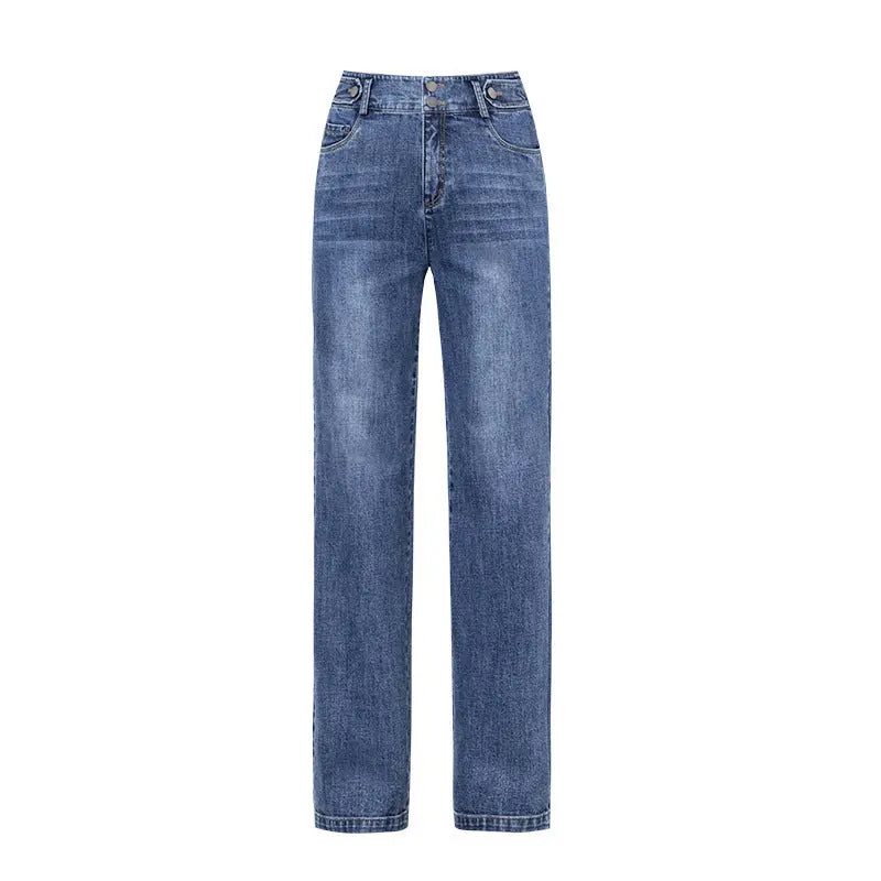 Straight Jeans Stretch Slimming Women Mijn winkel