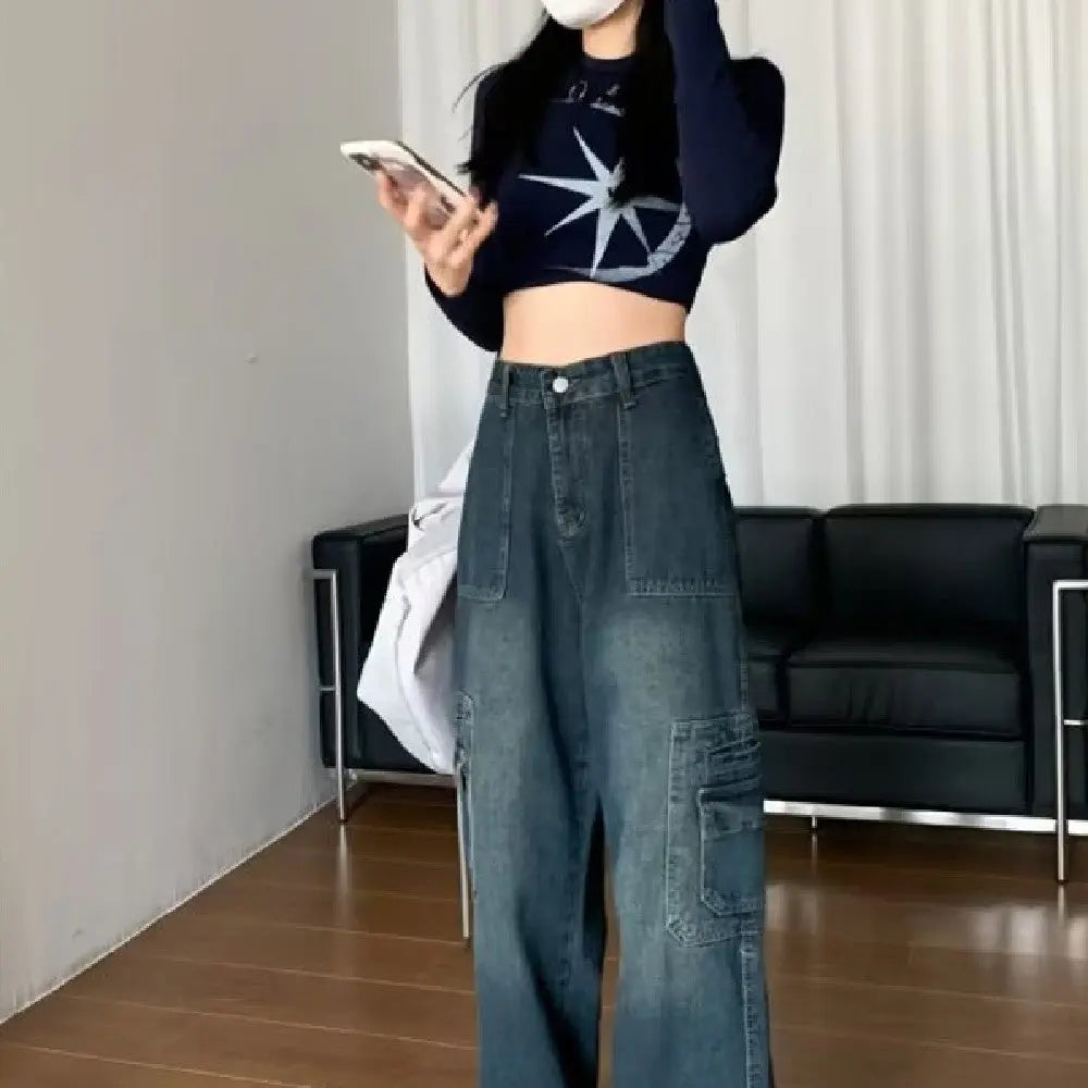 Fashionable Retro Small Jeans For Women Mijn winkel