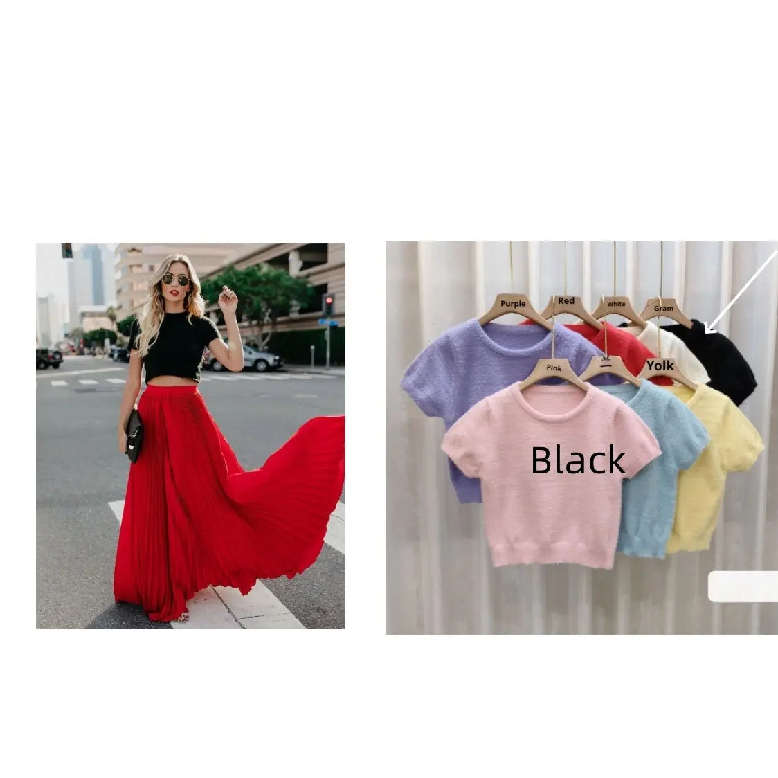 Women fashion casual skirt girls high Waist long skirts Mijn winkel