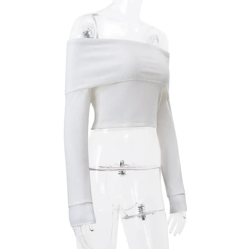 Fashion Slimming Long Sleeve Top Women Mijn winkel