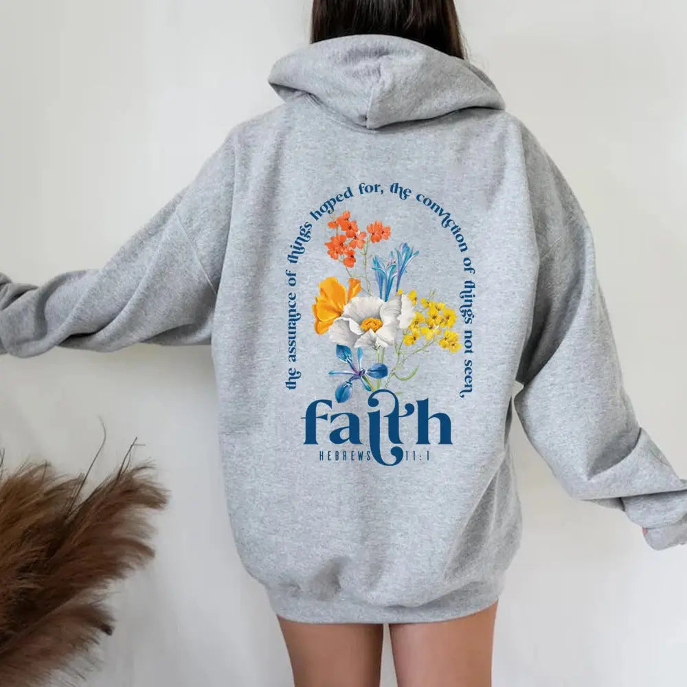 Aesthetic Christian Hoodies Bible Verse Hoodie Women Mijn winkel
