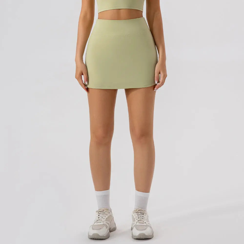 Slim Fit Yoga Skirts Breathable Mini Skirt Fitness Tennis Exercise Skirt Mijn winkel