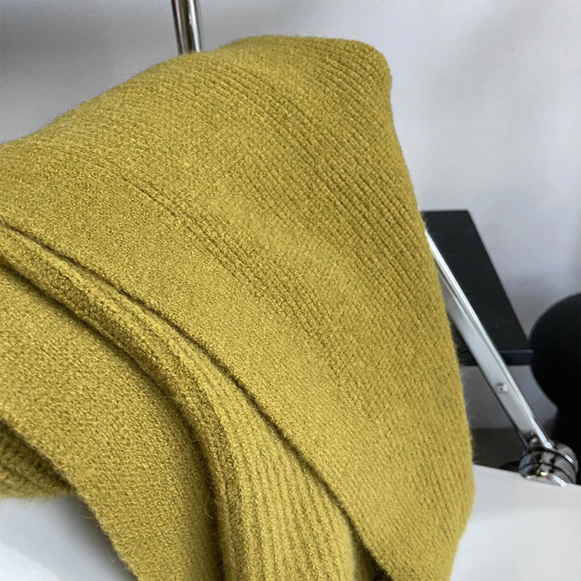 French Retro Knitted Cardigan Top V-neck Tie Loose Womens Sweater Coat, Handmade Spring Clothing, Womens Clothing Mijn winkel