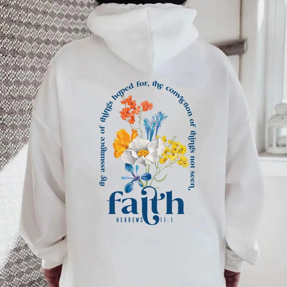 Aesthetic Christian Hoodies Bible Verse Hoodie Women Mijn winkel
