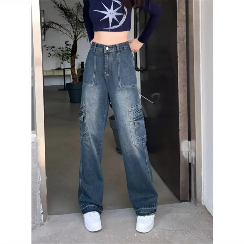 Fashionable Retro Small Jeans For Women Mijn winkel